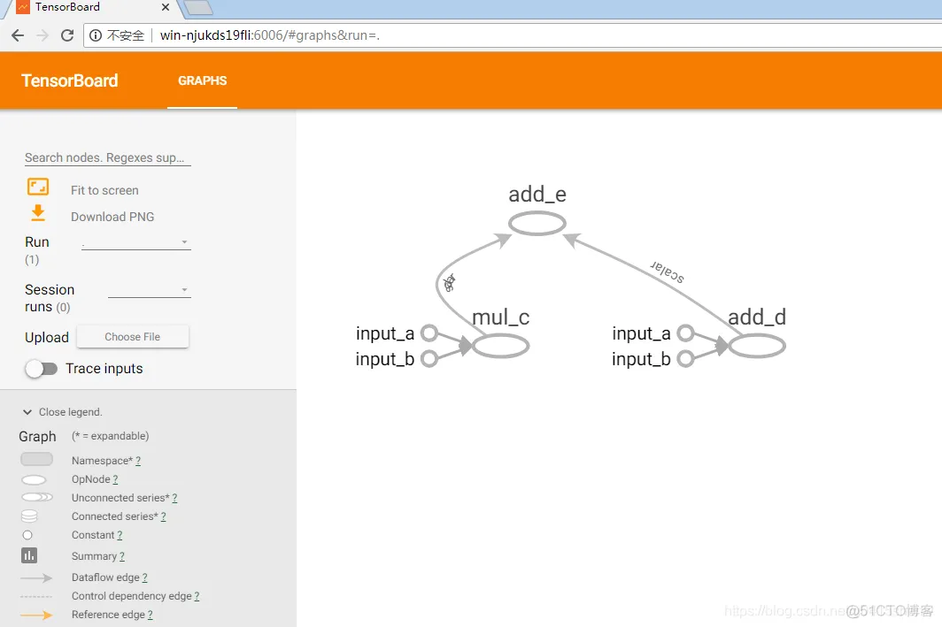 tensorflow之安装tensorboard_TensorFlow_03